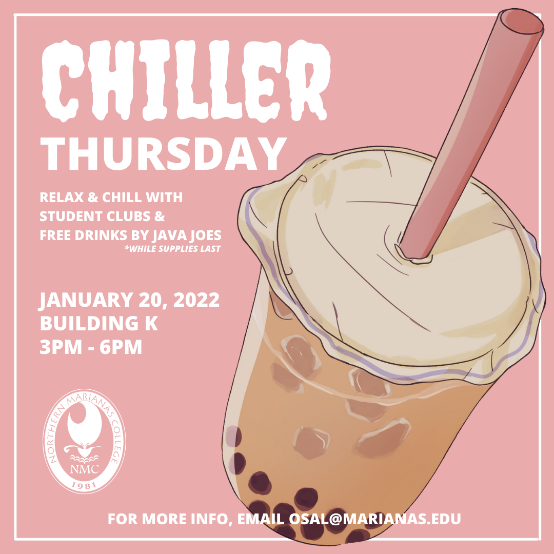 Chiller Thursday Flyer